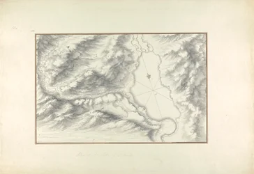 Plan over Tiberias-søen