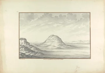 Vestlig udsigt over Mount Tabor