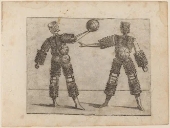 Fra "Bizzarie di diverse figurer"