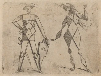 Fra "Bizzarie di diverse figurer"