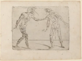 Fra "Bizzarie di diverse figurer"