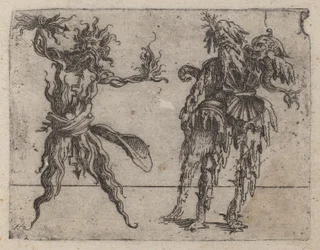 Fra "Bizzarie di diverse figurer"
