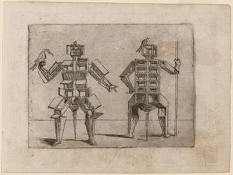 Fra "Bizzarie di diverse figurer"