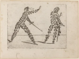 Fra "Bizzarie di diverse figurer"