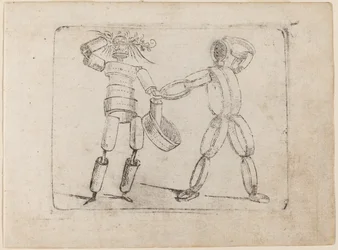 Fra "Bizzarie di diverse figurer"