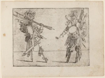 Fra "Bizzarie di diverse figurer"