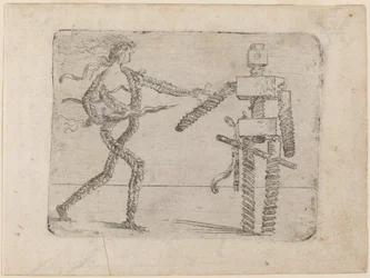 Fra "Bizzarie di diverse figurer"