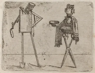 Fra "Bizzarie di diverse figurer"