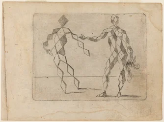 Fra "Bizzarie di diverse figurer"
