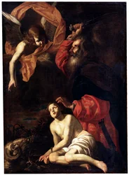Abrahams Isaac-offer, c1615-c1620