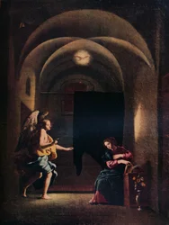 Bebudelsen, c1625-1630 1931