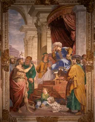 Baptist irettesætter Herodes Antipas