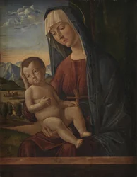Madonna og barn