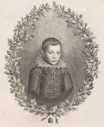 John Milton som dreng, 1760.