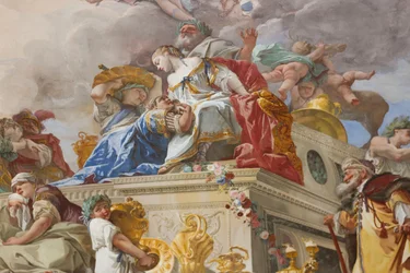 Iphigenias ofring, detalje
