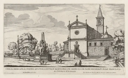 Kirke dedikeret til S. Pietro Apostolo (San Pietro i Montorio-kirken)