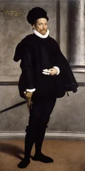 Portræt af Bernardo Spini, ca 1573-1575.