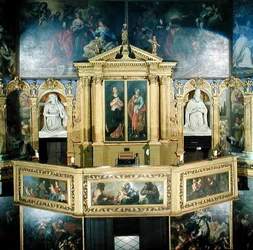 Udsigt over orglet, 1615