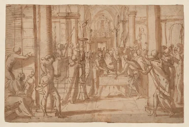 Præsentation af Liget af Sankt Antoninus af Firenze