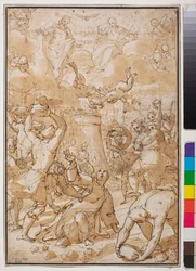 Steningen af St. Stephen, begyndelsen af det 17. århundrede