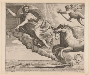 Apollo og Aurora (venstre del)