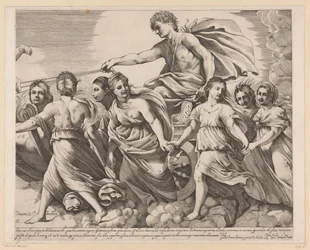 Apollo og Aurora (højre del)