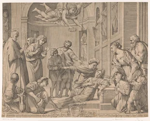 Sankt Cecilias død
