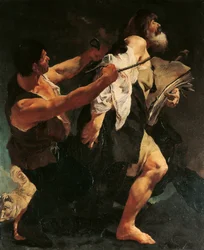Martyrium of St James, af Giovanni Battista Piazzetta