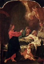 St. Josephs død