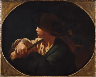 Ung hyrde (maleri på lærred)