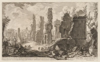Antikviteter i Rom: The Appian Way.