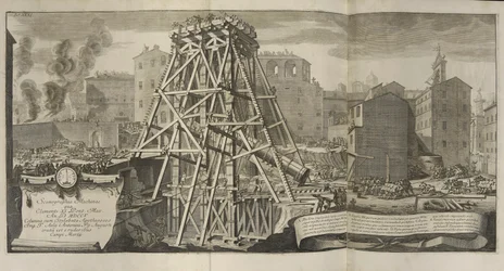 Giovanni Battista Piranesi, stipendiat i Royal Society of Antiquaries, Campus Martius i det antikke Rom