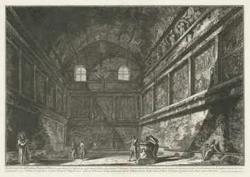Interieur van Church of Sant