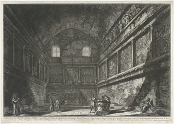 Interieur van Church of Sant