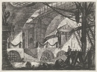Fangehul med savhest Dungeons (serietitel) Carceri d