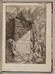 Berettigelsesbreve skrevet til Milord Charlemont og hans agenter i Rom ... omkring indvielsen af ​​hans værk af Rom Antiquities [ane] lavet til den samme herre og for nylig undertrykt