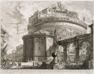 Hadrians mausoleum, Castel Sant