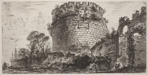 Metellas gravmæle, kaldet Capo di Bove