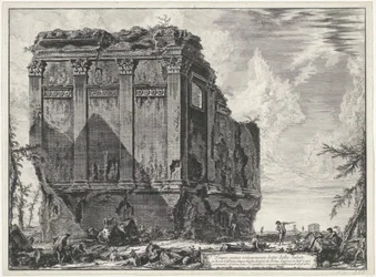 Tempel van Salus i Rom Gammelt tempel almindeligvis kendt som della Salute på Via d