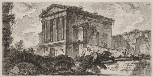 Clitumnus-templet mellem Foligno og Spoleto