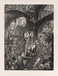 The Man on the Rack, plade 2 fra Carceri d