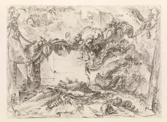 Den monumentale tavle, fra Grotteschi (Grotesques)