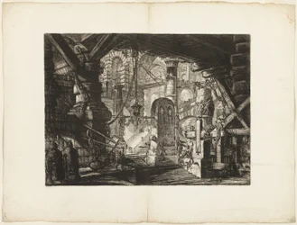 Molen med kæder, plade 16 fra Imaginary Prisons