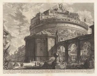 Udsigt over mausoleet d