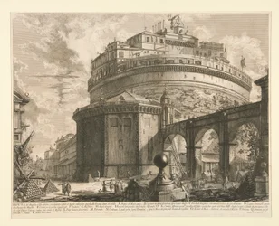 Udsigt over mausoleet d