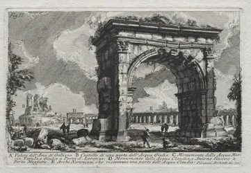 Udsigt over Gallienusbuen.