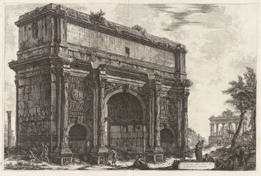 Udsigt over Septimius Severus