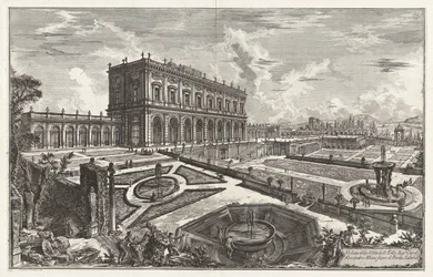 Udsigt over Villa dell