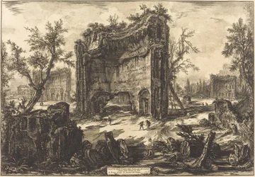 Udsigt ... af Titus-badene