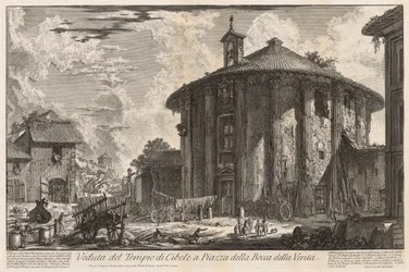 Udsigt over Rom: Temple of Cybele